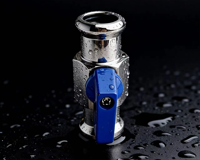 Prednosť lisovaných guľových ventilov v komerčných inštaláciách