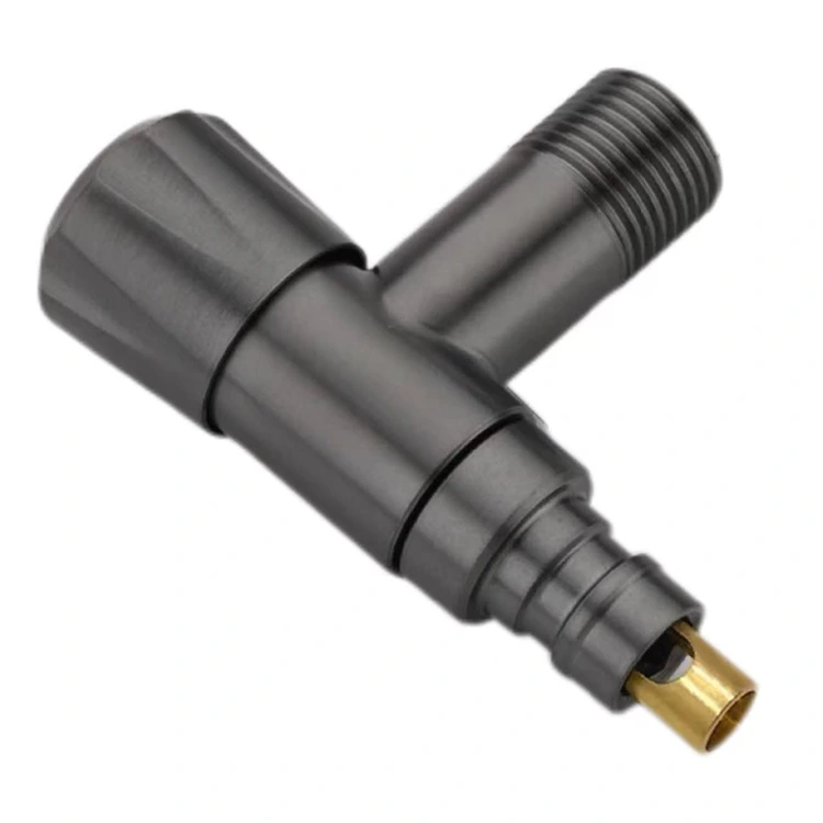 Zacvakávací uzatvárací ventil s gombíkom Black Diamond