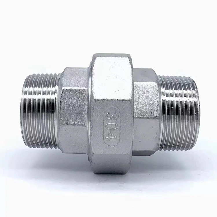 Dvojitý vonkajší závit pre inštalatérske práce