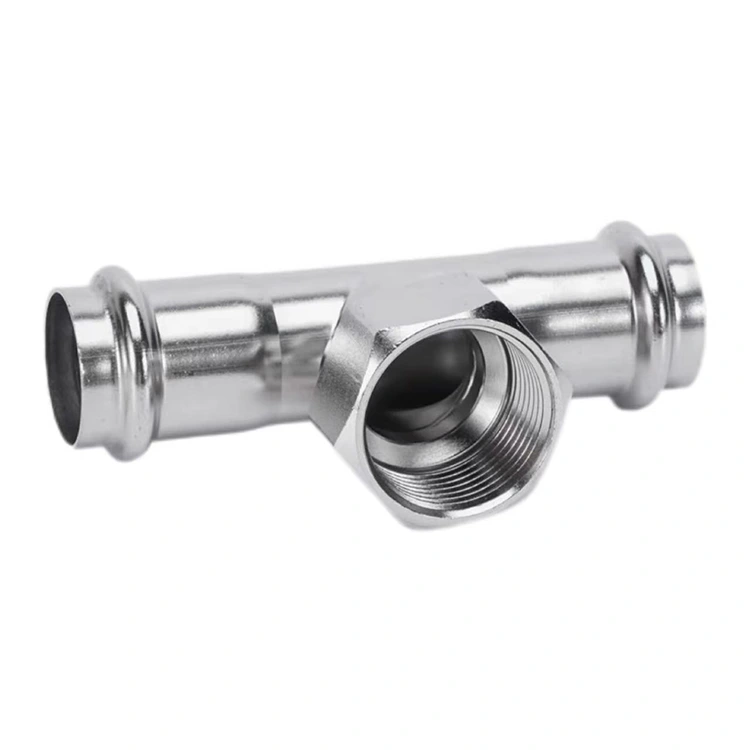 Dvojité lisovacie tričko s ženským závitom