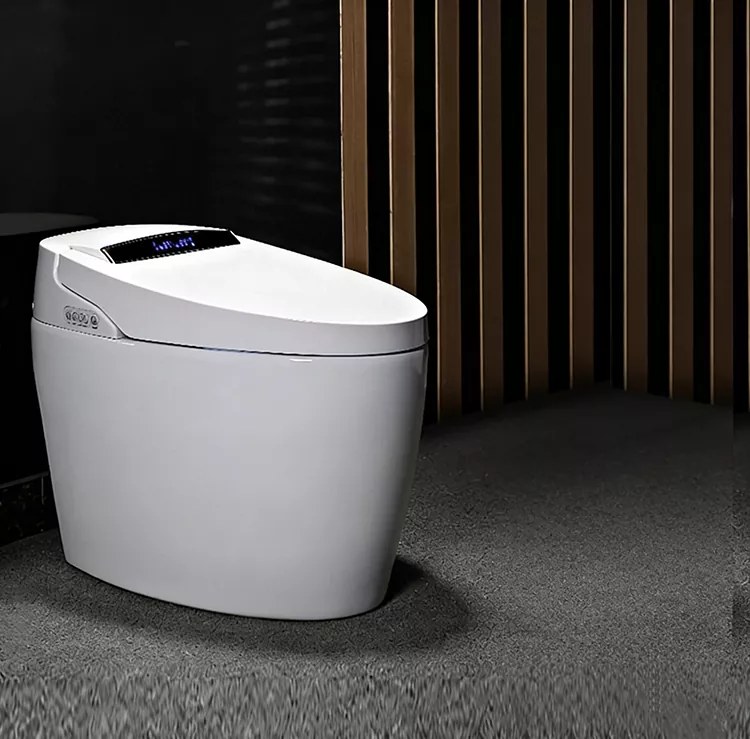 Flip-Top Smart WC ovládané nohou