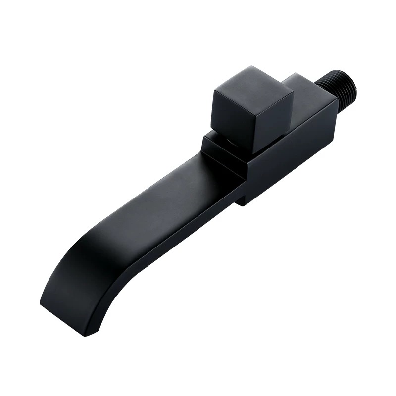 Minimalistický skrytý faucet so štvorcovým vzorom